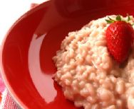 Risotto alle fragole